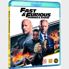 Fast And Furious - Hobbs And Shaw - Blu-Ray