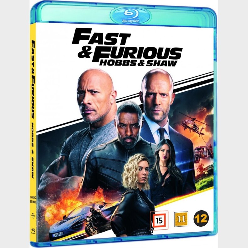 Fast And Furious - Hobbs And Shaw - Blu-Ray