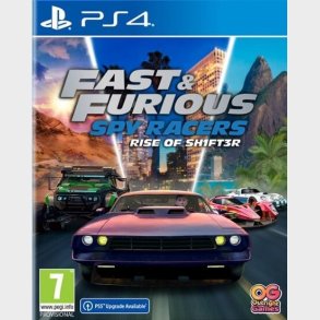Fast & Furious: Spy Racers Rise Of Sh1ft3r - PS4