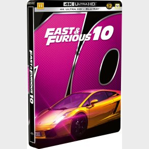 Fast And Furious 10 - Steelbook - 4K Blu-Ray