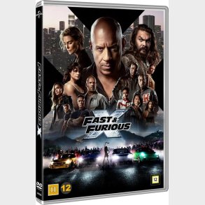 Fast And Furious 10 - DVD - Film