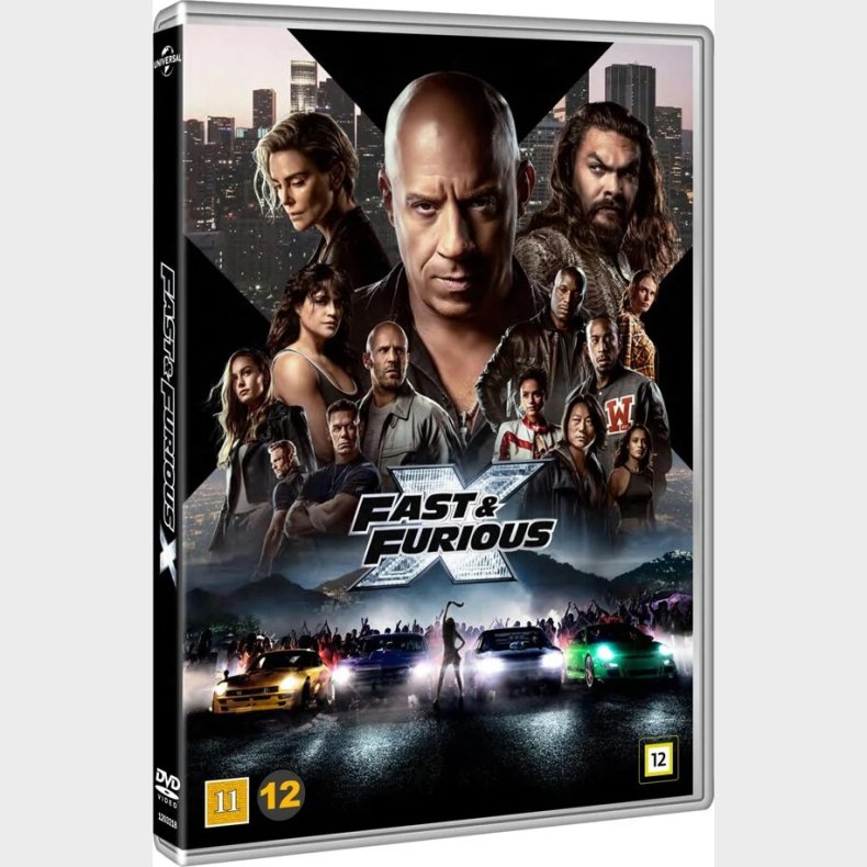 Fast And Furious 10 - DVD - Film