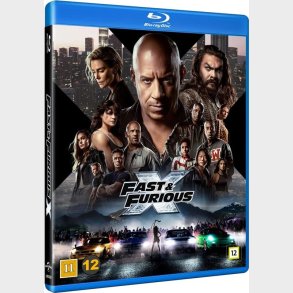 Fast And Furious 10 - Blu-Ray