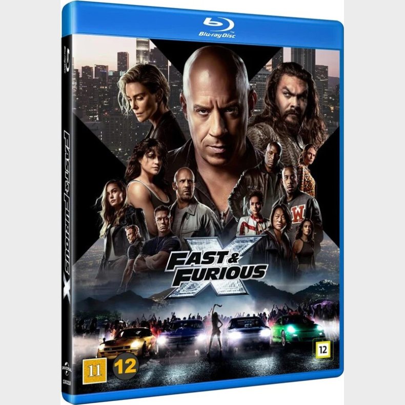 Fast And Furious 10 - Blu-Ray