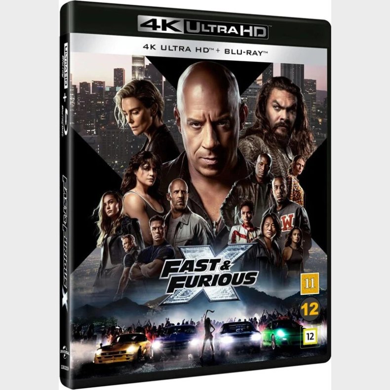 Fast And Furious 10 - 4K Blu-Ray
