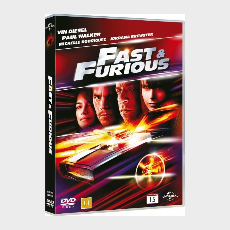 Fast And Furious 4 - DVD - Film