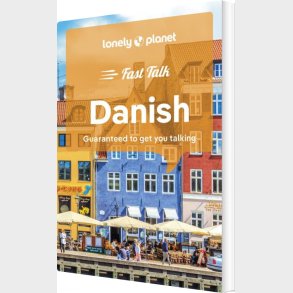 Lonely Planet Fast Talk - Danish - English book