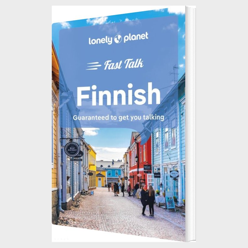 Fast Talk Finnish - Lonely Planet  - English book