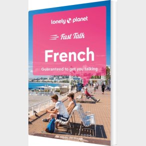 Fast Talk French - Lonely Planet - English book
