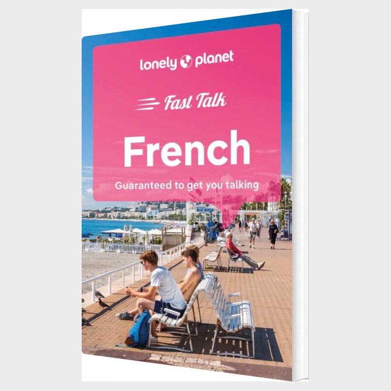 Fast Talk French - Lonely Planet - English book