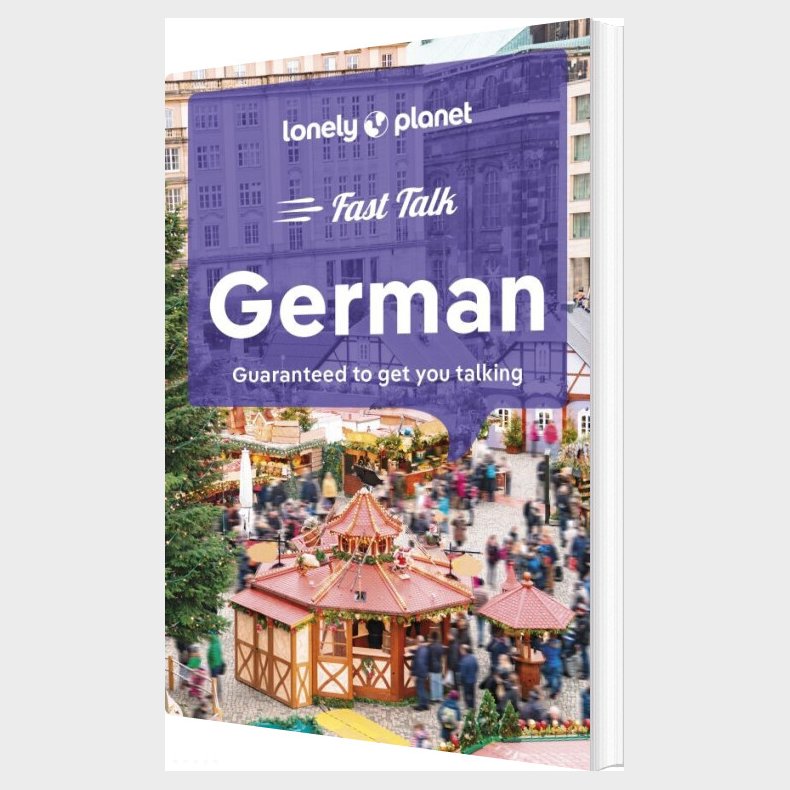 Lonely Planet Fast Talk: German - English book