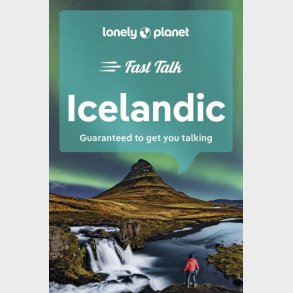 Lonely Planet Fast Talk: Icelandic - English book