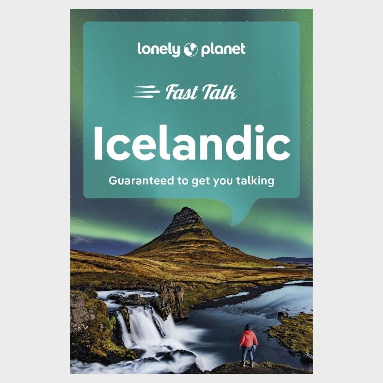 Lonely Planet Fast Talk: Icelandic - English book