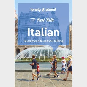 Lonely Planet Fast Talk - Italian - English book