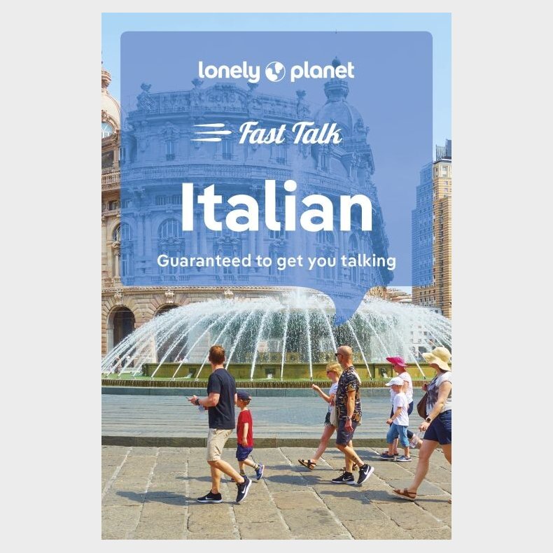 Lonely Planet Fast Talk - Italian - English book