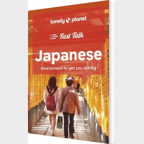 Lonely Planet - Fast Talk: Japanese - English book
