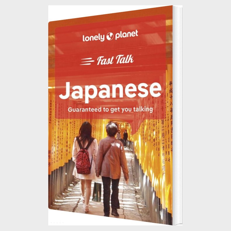Lonely Planet - Fast Talk: Japanese - English book