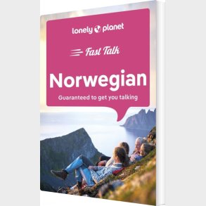 Lonely Planet - Fast Talk: Norwegian - English book