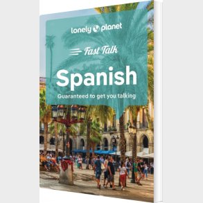 Lonely Planet Fast Talk: Spanish - English book
