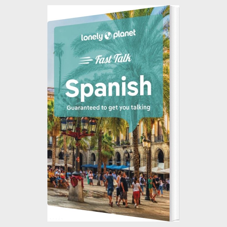 Lonely Planet Fast Talk: Spanish - English book
