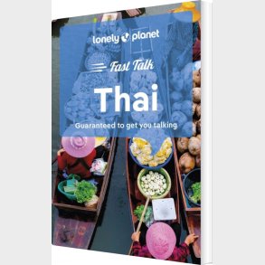 Lonely Planet - Fast Talk: Thai - English book