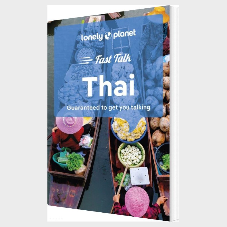 Lonely Planet - Fast Talk: Thai - English book