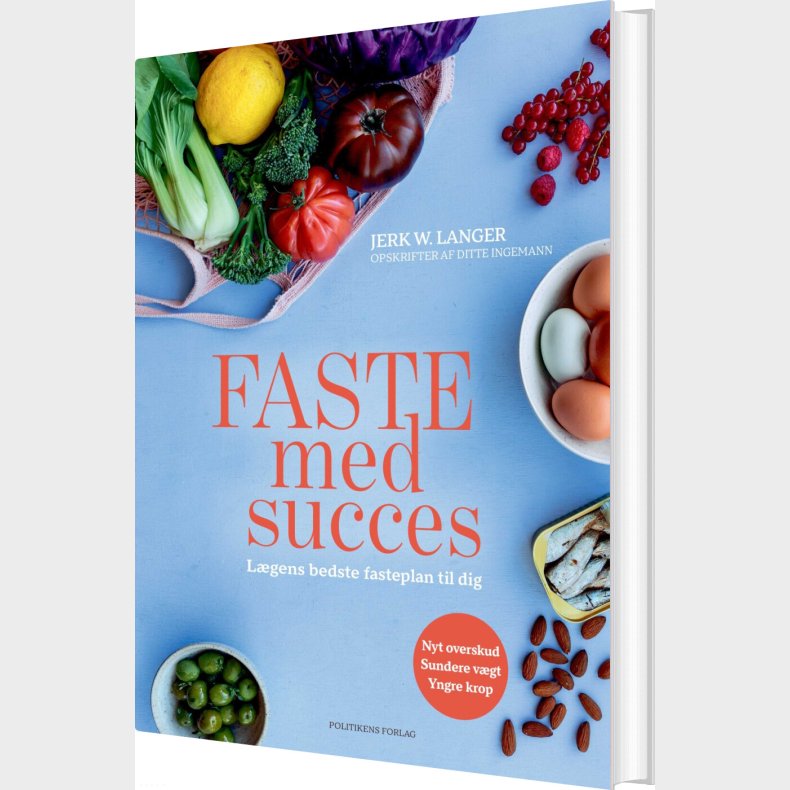Faste Med Succes - Jerk W. Langer - Bog