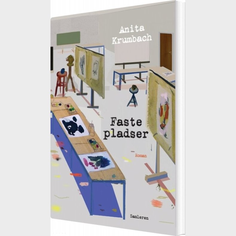 Faste Pladser - Anita Krumbach - Bog