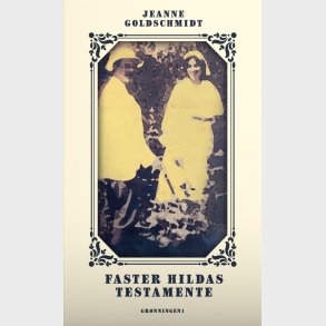 Faster Hildas Testamente - Jeanne Goldschmidt - Bog