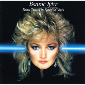 Bonnie Tyler - Faster Than The Speed Of Night - CD