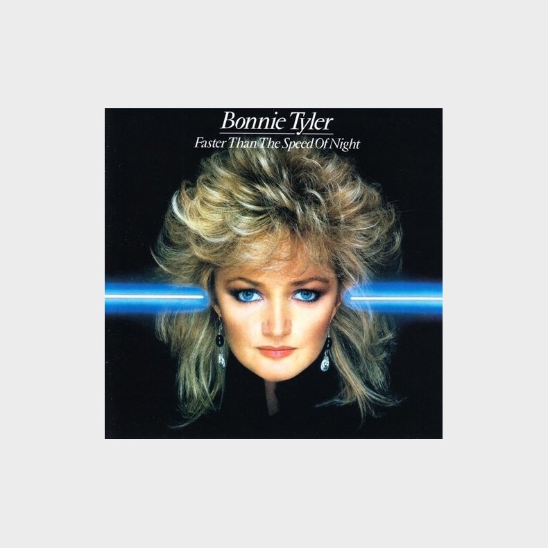 Bonnie Tyler - Faster Than The Speed Of Night - CD