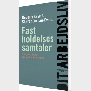 Fastholdelsessamtaler - Sharon Jordan-evans - Bog