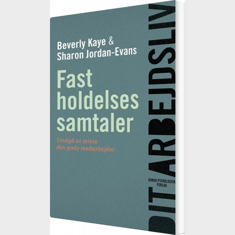 Fastholdelsessamtaler - Sharon Jordan-evans - Bog