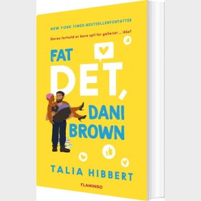 Fat Det, Dani Brown - Talia Hibbert - Bog