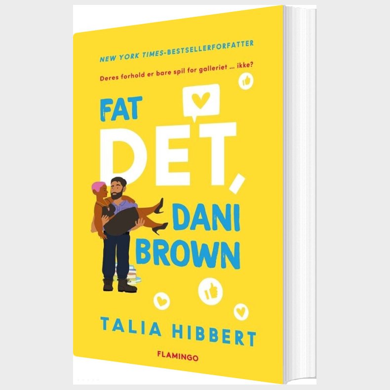 Fat Det, Dani Brown - Talia Hibbert - Bog