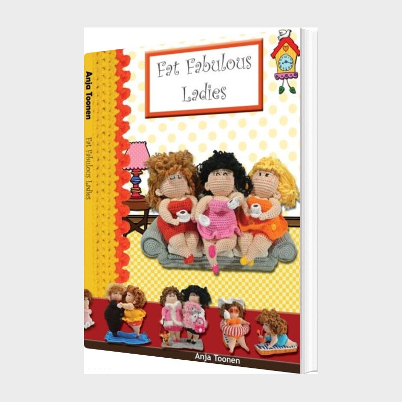 Fat Fabulous Ladies - Anja Toonen - English Book