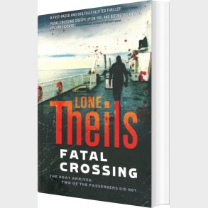 Fatal Crossing - Lone Theils - English Book