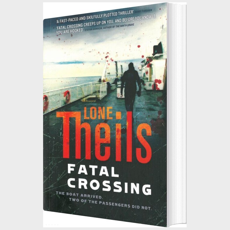 Fatal Crossing - Lone Theils - English Book