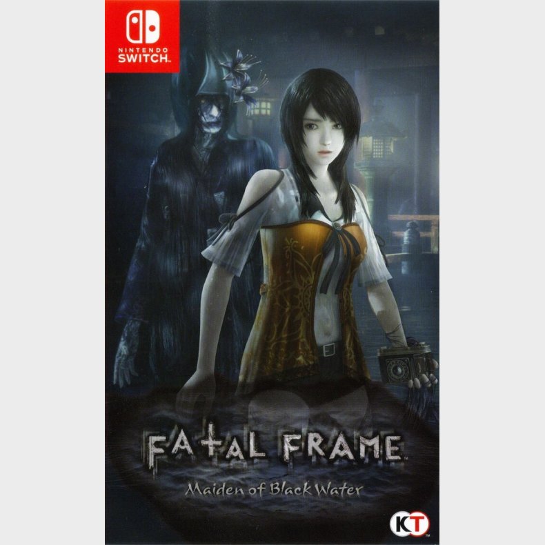Fatal Frame: Maiden Of Black Water (import) - Nintendo Switch