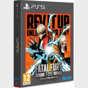 Fatal Fury City Of Wolves (deluxe Edition) - PS5