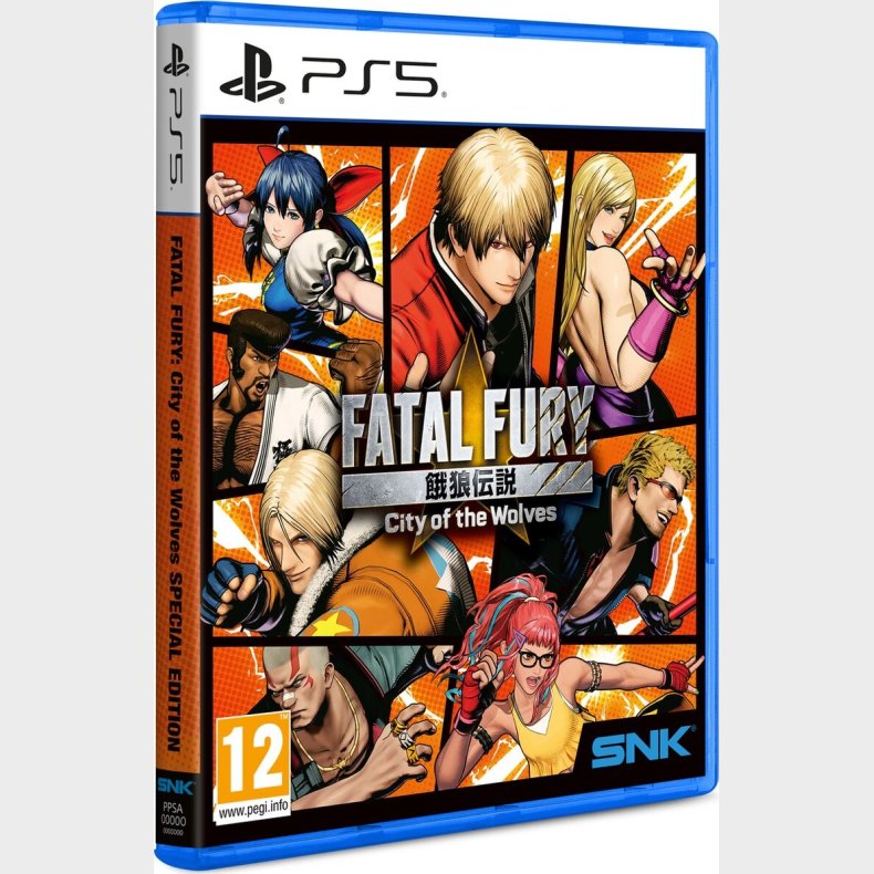 Fatal Fury City Of Wolves (special Edition) - PS5