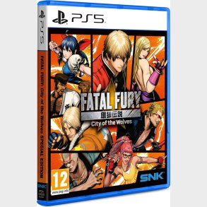 Fatal Fury City Of Wolves (special Edition) - PS5