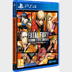 Fatal Fury City Of Wolves (special Edition) - PS4