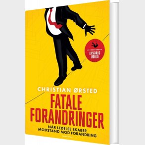 Fatale Forandringer - Christian �rsted - Bog
