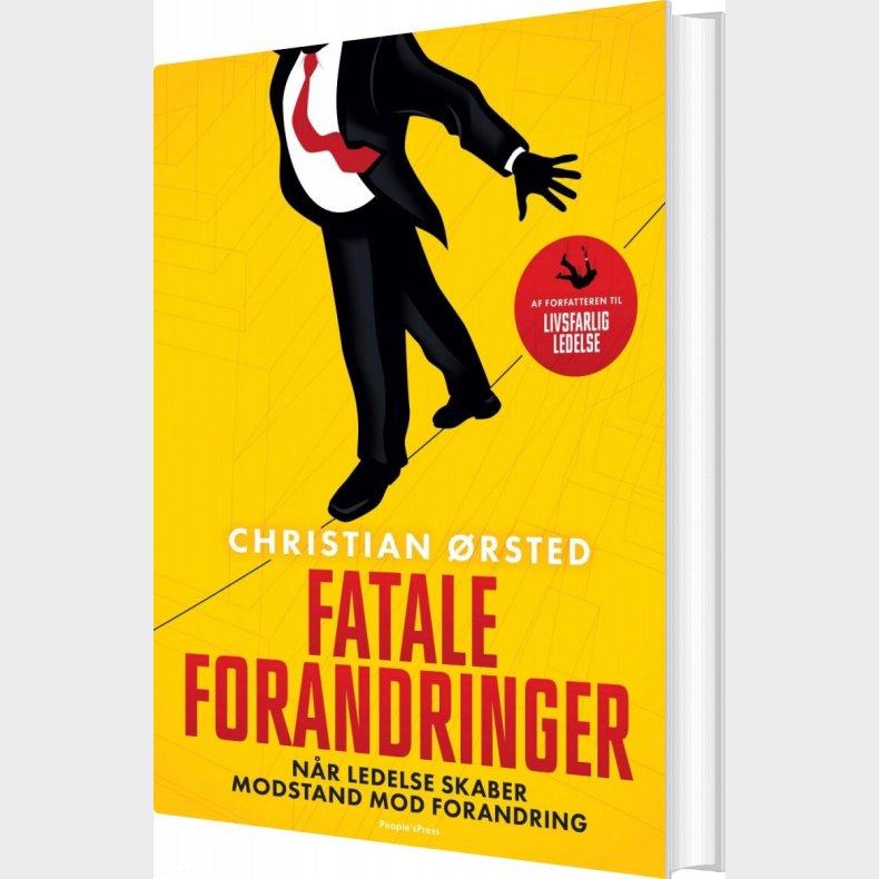 Fatale Forandringer - Christian �rsted - Bog