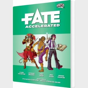 Fate Accelerated - Glen Voss - Bog