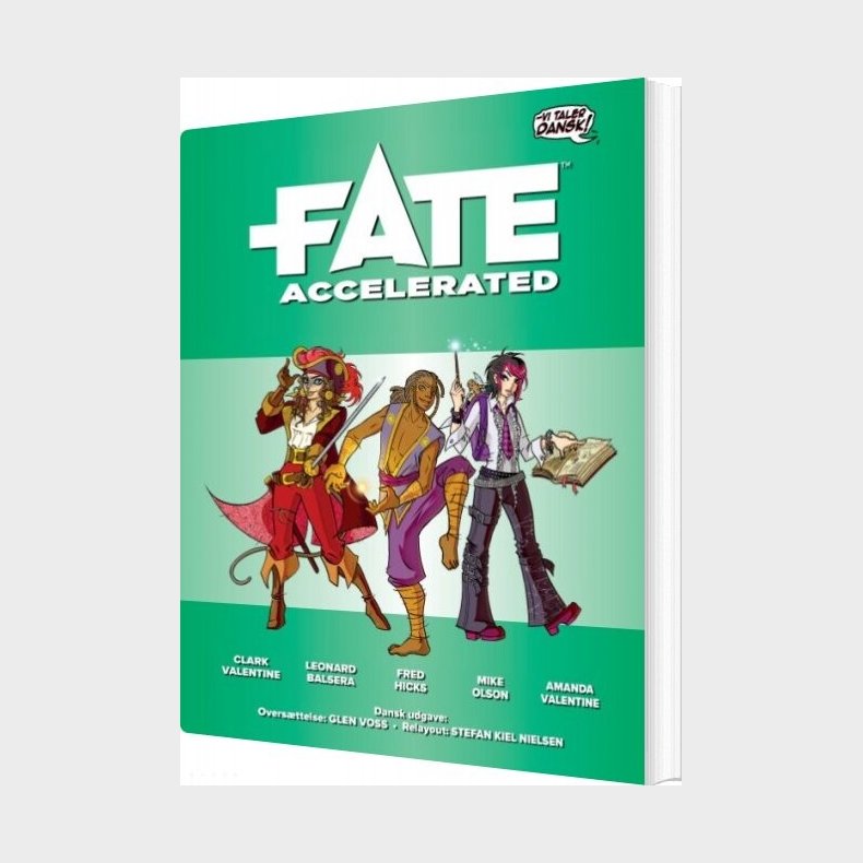 Fate Accelerated - Glen Voss - Bog