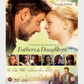 Fathers And Daughters - Blu-Ray