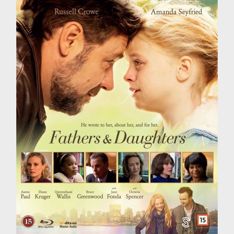 Fathers And Daughters - Blu-Ray