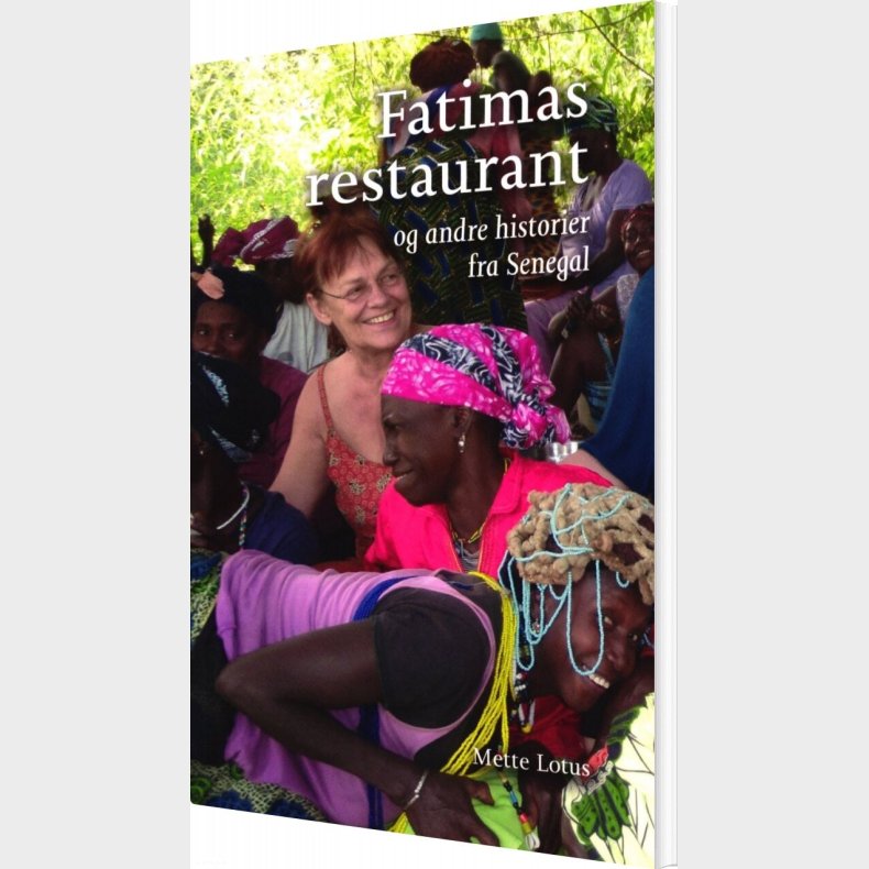 Fatimas Restaurant - Mette Lotus - Bog